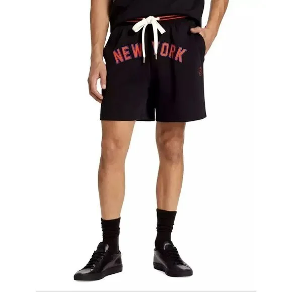 PUMA X RHUIGI Men's New York Casual Athletic Basketball Shorts Black L 539496-01 - Picture 9 of 13